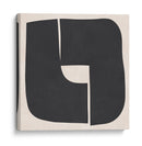 Formas tribales negras 5 - Vitor Costa | Cuadro decorativo de Canvas Lab