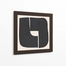 Formas tribales negras 5 - Vitor Costa | Cuadro decorativo de Canvas Lab