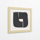 Formas tribales negras 5 - Vitor Costa | Cuadro decorativo de Canvas Lab