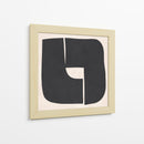 Formas tribales negras 5 - Vitor Costa | Cuadro decorativo de Canvas Lab