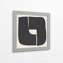 Formas tribales negras 5 - Vitor Costa | Cuadro decorativo de Canvas Lab