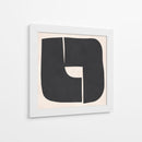 Formas tribales negras 5 - Vitor Costa | Cuadro decorativo de Canvas Lab