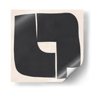 Formas tribales negras 5 - Vitor Costa | Cuadro decorativo de Canvas Lab
