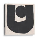 Formas tribales negras 6 - Vitor Costa | Cuadro decorativo de Canvas Lab