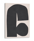 Formas tribales negras 7 - Vitor Costa | Cuadro decorativo de Canvas Lab
