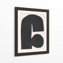 Formas tribales negras 7 - Vitor Costa | Cuadro decorativo de Canvas Lab