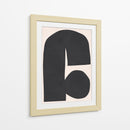 Formas tribales negras 7 - Vitor Costa | Cuadro decorativo de Canvas Lab