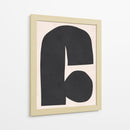 Formas tribales negras 7 - Vitor Costa | Cuadro decorativo de Canvas Lab