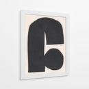 Formas tribales negras 7 - Vitor Costa | Cuadro decorativo de Canvas Lab