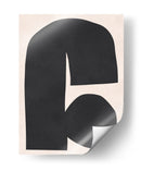 Formas tribales negras 7 - Vitor Costa | Cuadro decorativo de Canvas Lab