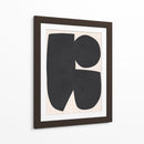 Formas tribales negras 8 - Vitor Costa | Cuadro decorativo de Canvas Lab