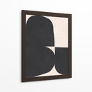 Formas tribales negras 9 - Vitor Costa | Cuadro decorativo de Canvas Lab
