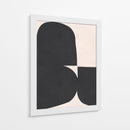 Formas tribales negras 9 - Vitor Costa | Cuadro decorativo de Canvas Lab
