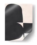 Formas tribales negras 9 - Vitor Costa | Cuadro decorativo de Canvas Lab
