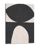 Formas tribales negras 10 - Vitor Costa | Cuadro decorativo de Canvas Lab