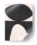 Formas tribales negras 10 - Vitor Costa | Cuadro decorativo de Canvas Lab