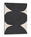 Formas tribales negras 11 - Vitor Costa | Cuadro decorativo de Canvas Lab