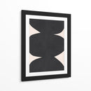Formas tribales negras 11 - Vitor Costa | Cuadro decorativo de Canvas Lab