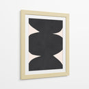 Formas tribales negras 11 - Vitor Costa | Cuadro decorativo de Canvas Lab