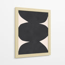 Formas tribales negras 11 - Vitor Costa | Cuadro decorativo de Canvas Lab