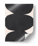 Formas tribales negras 11 - Vitor Costa | Cuadro decorativo de Canvas Lab