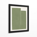 Formas verdes 1 - Vitor Costa | Cuadro decorativo de Canvas Lab