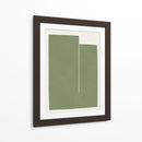 Formas verdes 1 - Vitor Costa | Cuadro decorativo de Canvas Lab