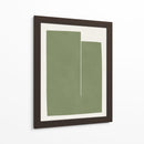 Formas verdes 1 - Vitor Costa | Cuadro decorativo de Canvas Lab