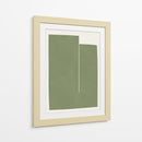 Formas verdes 1 - Vitor Costa | Cuadro decorativo de Canvas Lab