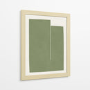 Formas verdes 1 - Vitor Costa | Cuadro decorativo de Canvas Lab