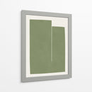 Formas verdes 1 - Vitor Costa | Cuadro decorativo de Canvas Lab