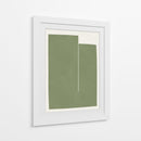 Formas verdes 1 - Vitor Costa | Cuadro decorativo de Canvas Lab