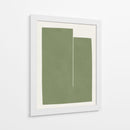 Formas verdes 1 - Vitor Costa | Cuadro decorativo de Canvas Lab