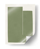 Formas verdes 1 - Vitor Costa | Cuadro decorativo de Canvas Lab
