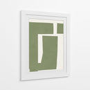Formas verdes 2 - Vitor Costa | Cuadro decorativo de Canvas Lab