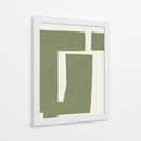 Formas verdes 2 - Vitor Costa | Cuadro decorativo de Canvas Lab