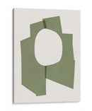 Formas verdes 3 - Vitor Costa | Cuadro decorativo de Canvas Lab