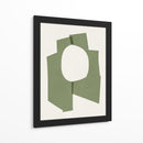 Formas verdes 3 - Vitor Costa | Cuadro decorativo de Canvas Lab