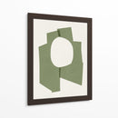 Formas verdes 3 - Vitor Costa | Cuadro decorativo de Canvas Lab