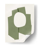 Formas verdes 3 - Vitor Costa | Cuadro decorativo de Canvas Lab