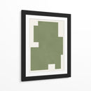 Formas verdes 4 - Vitor Costa | Cuadro decorativo de Canvas Lab