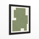 Formas verdes 4 - Vitor Costa | Cuadro decorativo de Canvas Lab