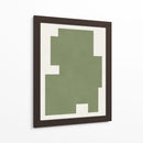 Formas verdes 4 - Vitor Costa | Cuadro decorativo de Canvas Lab