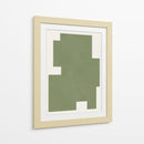 Formas verdes 4 - Vitor Costa | Cuadro decorativo de Canvas Lab