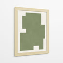 Formas verdes 4 - Vitor Costa | Cuadro decorativo de Canvas Lab