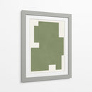 Formas verdes 4 - Vitor Costa | Cuadro decorativo de Canvas Lab