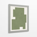 Formas verdes 4 - Vitor Costa | Cuadro decorativo de Canvas Lab