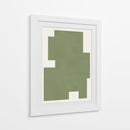 Formas verdes 4 - Vitor Costa | Cuadro decorativo de Canvas Lab