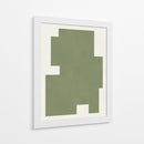 Formas verdes 4 - Vitor Costa | Cuadro decorativo de Canvas Lab