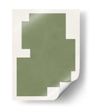 Formas verdes 4 - Vitor Costa | Cuadro decorativo de Canvas Lab